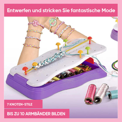 WeaveJoy – Kreatives Strickset für Kinder | 50% RABATT
