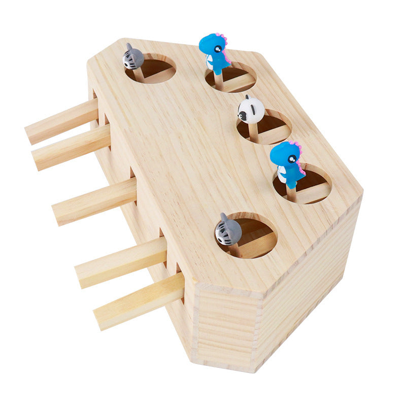 MewMakers – Das Hit-Spiel für Katzen aus Holz | 50 % RABATT
