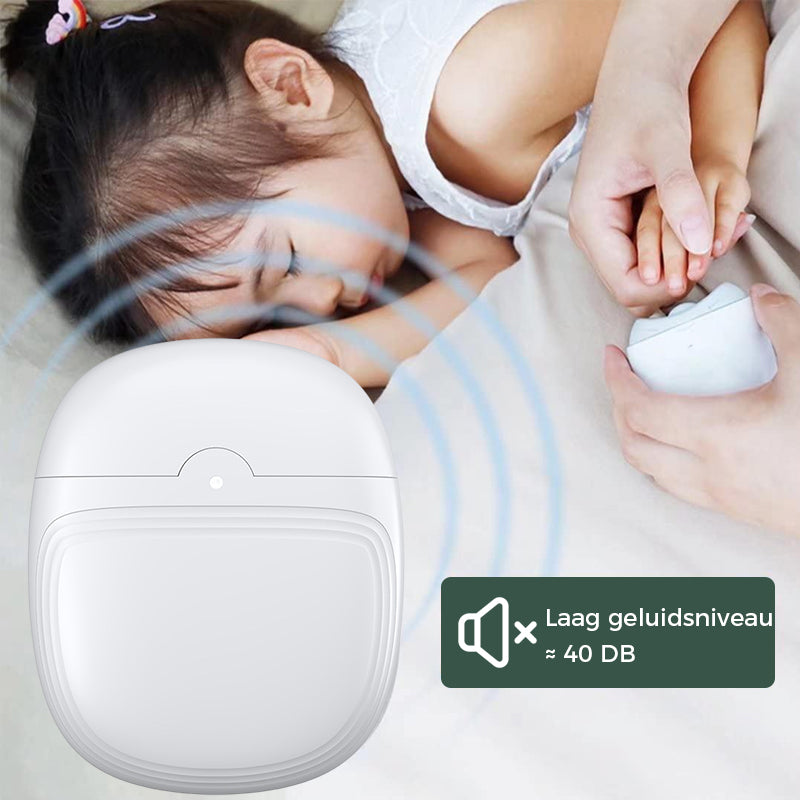 NailEase™ | Elektrischer Nagelknipser – USB wiederaufladbar mit Auffangbehälter & LED Licht