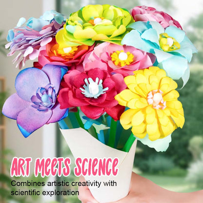BloomCraft – Kinder DIY Blumen Kreativ-Set