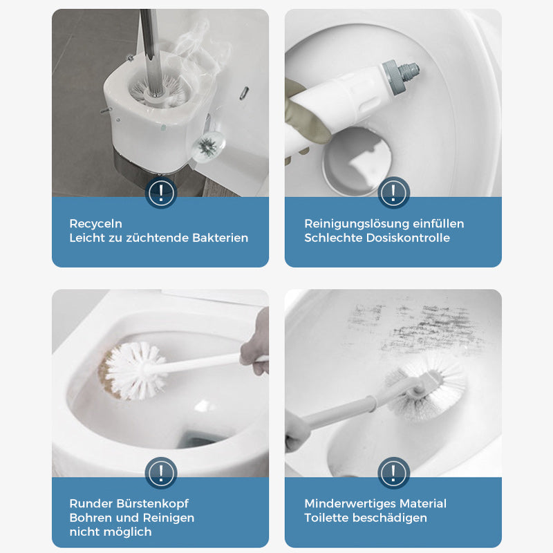 ToiletPods™ | Keimfreie Toilettenreinigung leicht gemacht