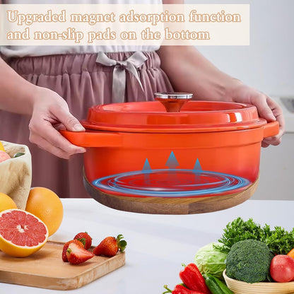 MagniWood™ | Magnetische Untersetzer aus Holz [Letzter Tag Rabatt]
