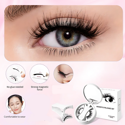 BeauAlori Magnetisches Wimpern-Set – Einfache Anwendung (Neue Edition)