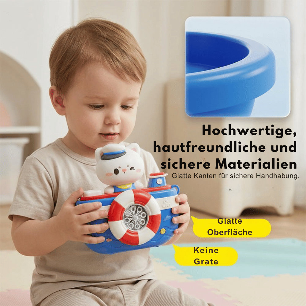 BubbleJoy — Magische Seifenblasenmaschine | 50% RABATT