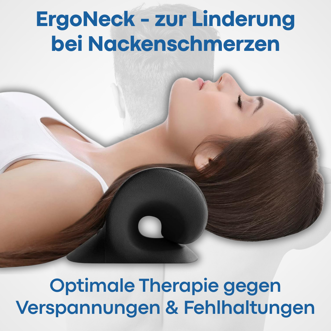 ErgoNeck‌‌ - Entlastet Nacken & Rücken im Alltag