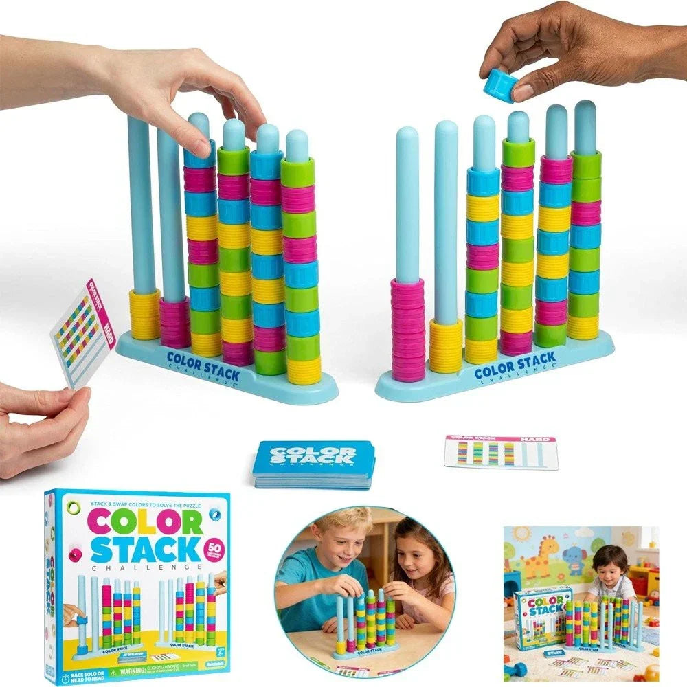 Color Stack – Schnelles Logik-Puzzlespiel für die ganze Familie