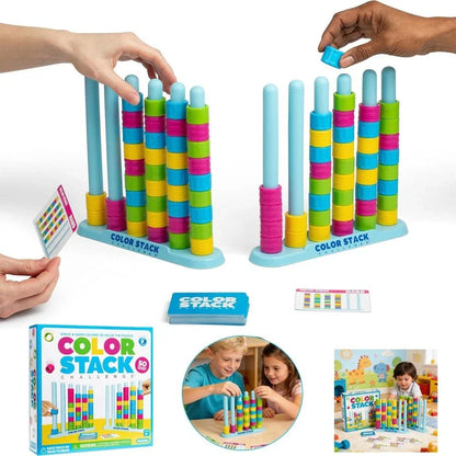 Color Stack – Schnelles Logik-Puzzlespiel für die ganze Familie