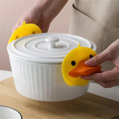 1+1 GRATIS | DuckHold™ – Hitzebeständige Küchenmatte aus Silikon [Letzter Tag Rabatt]