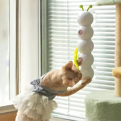 WigglePounce™ | Interaktives Wandspielzeug für Katzen