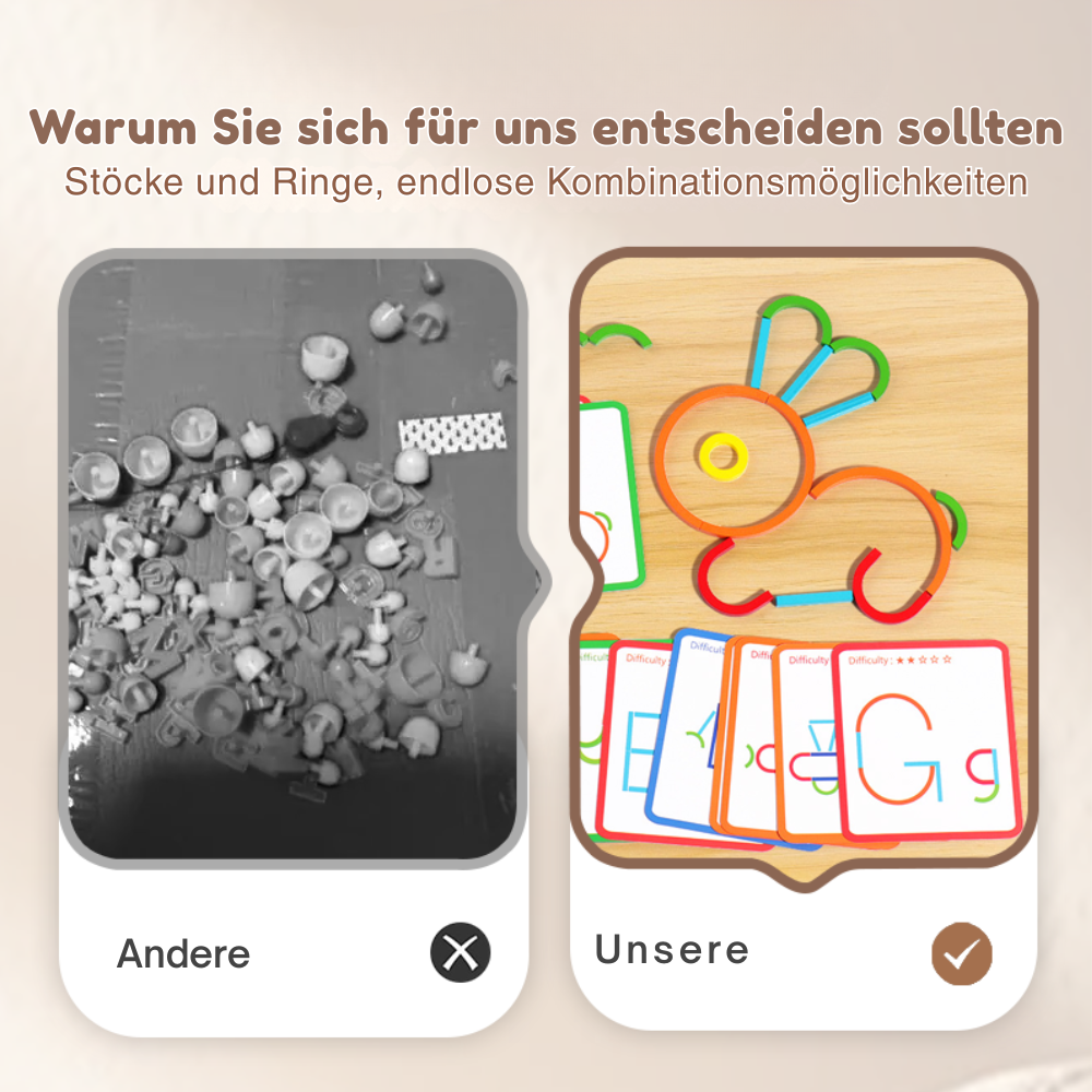 BuildoFun – Kreatives Lernspiel | 50% RABATT