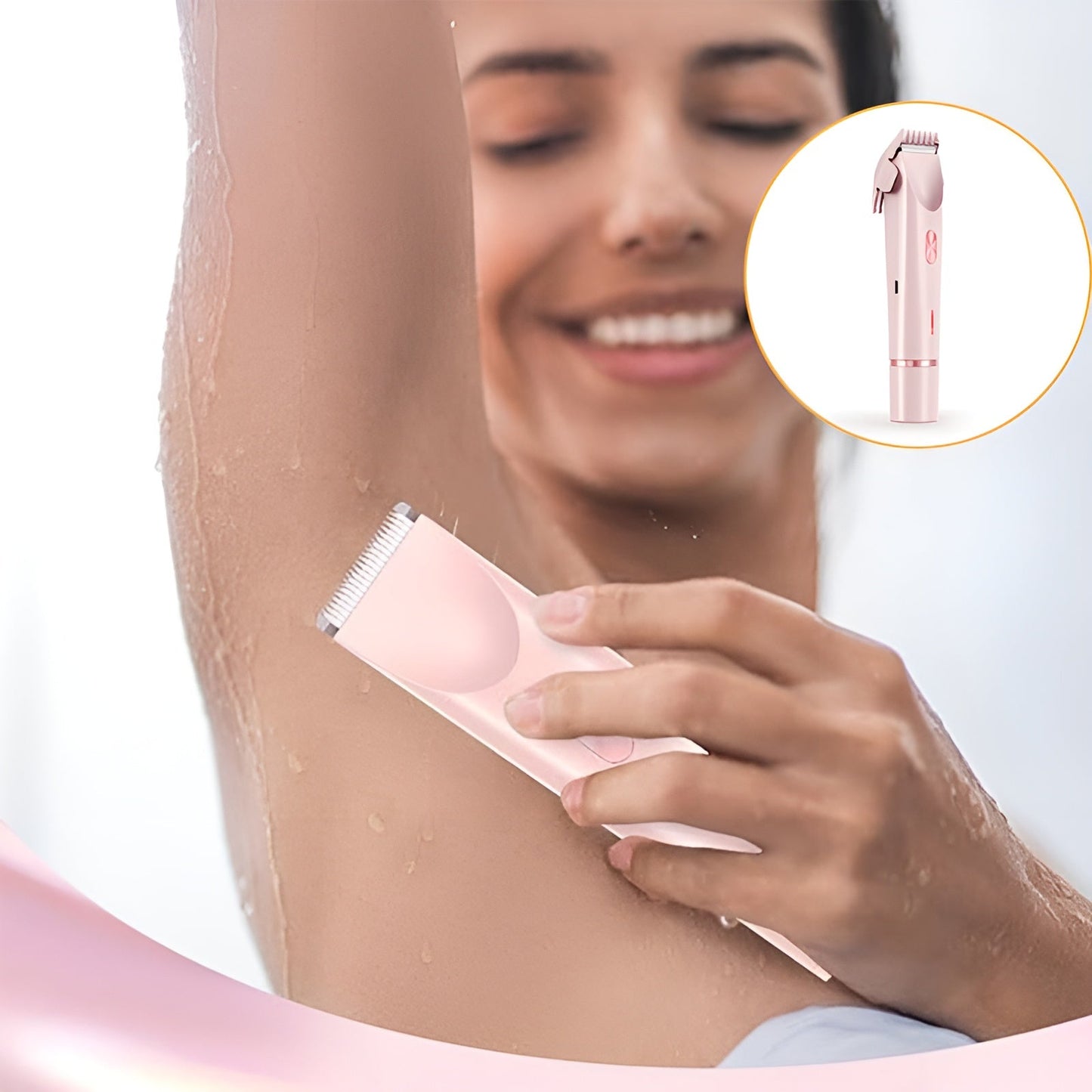 PerfektTrim  - Der ultimative Trimmer für sanfte Hautpflege überall! | 50% RABATT