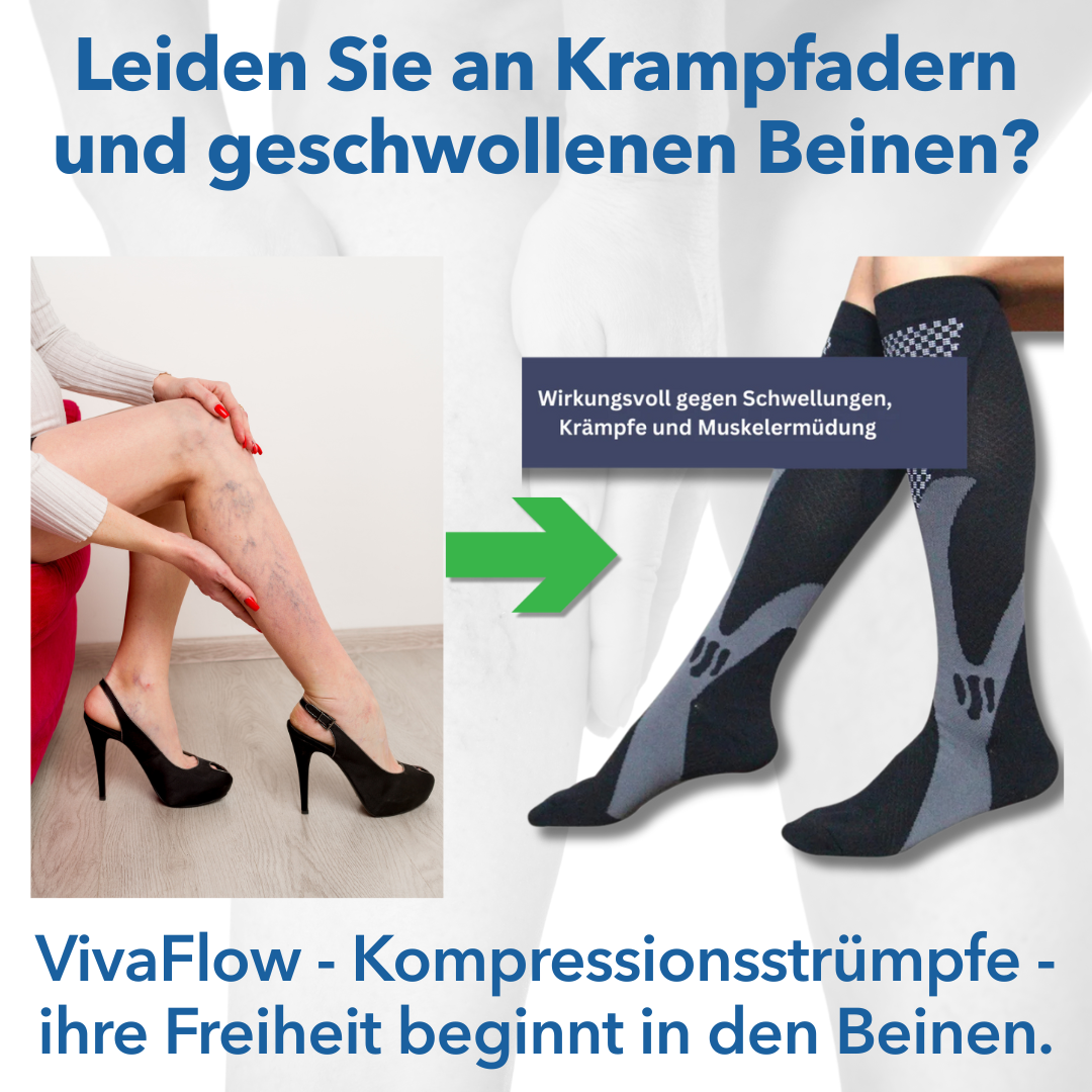 VivaFlow - Leichte Beine & bessere Durchblutung