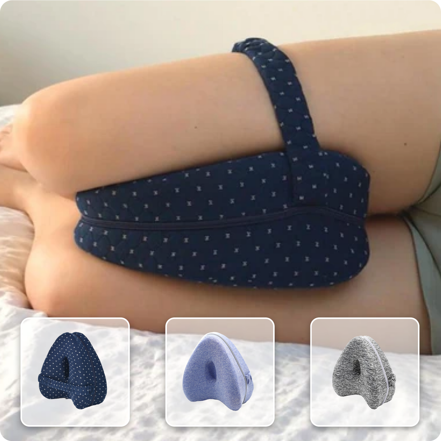 SmoothSpine™ Alignment Pillow – für schmerzfreie Nächte bei Hüfte & Ischias