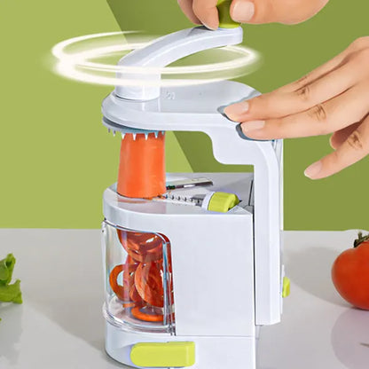 SpinSlice™ | Manueller Spiralgemüseschneider [Letzter Tag Rabatt]