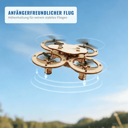 AeroCraft Holz – DIY Drohnen-Set | 50% RABATT