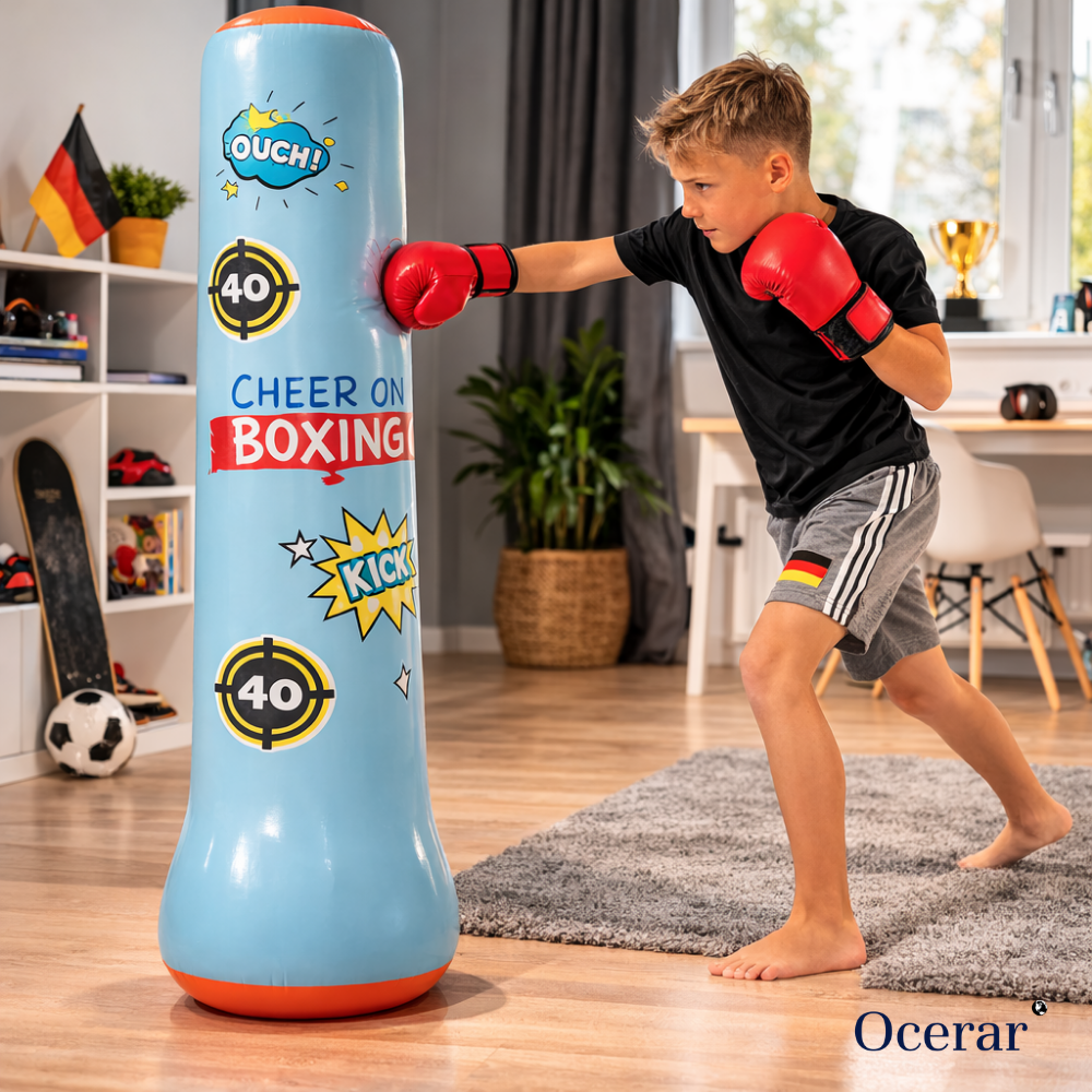 PowerPummel – Aufblasbares Punch-Spielzeug | 50% RABATT