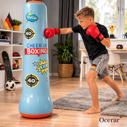 PowerPummel – Aufblasbares Punch-Spielzeug | 50% RABATT