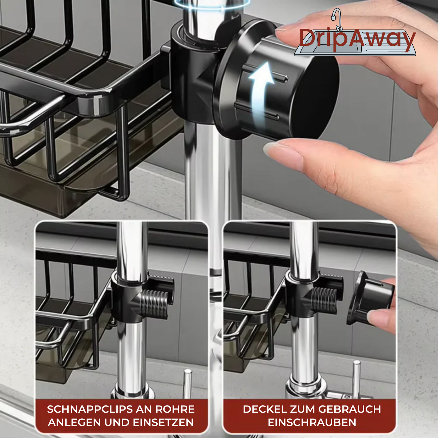 DripAway™ Spülbecken Organizer