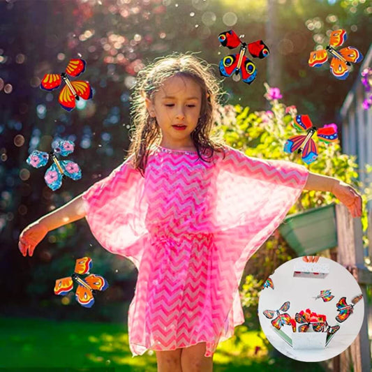 5+5 Gratis | FlyingButterfly - wiederverwendbare Schmetterlinge | 50% Rabatt