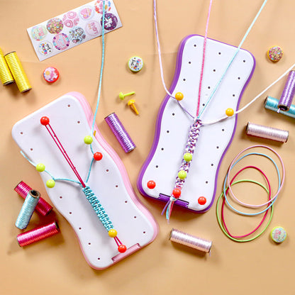 WeaveJoy – Kreatives Strickset für Kinder | 50% RABATT