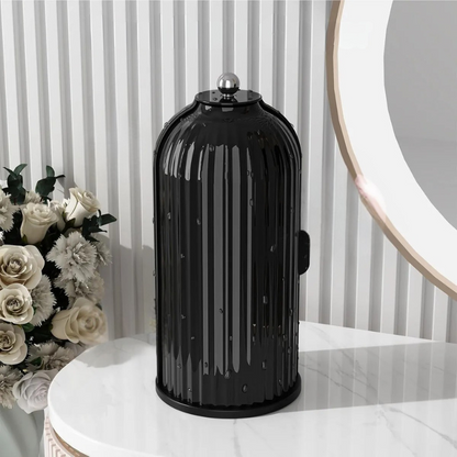 360° drehbarer Kosmetik‑Organizer für die Aufbewahrung am Schminktisch