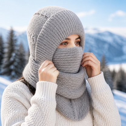 PeakArmor™ | Gefüttertes Winter-Set mit Mütze & Schal