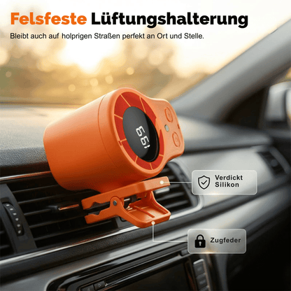 ZephyrChill — Tragbarer Lüftungsventilator | 50% RABATT