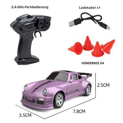 MiniDrift – 4WD RC Rennwagen | 50% RABATT