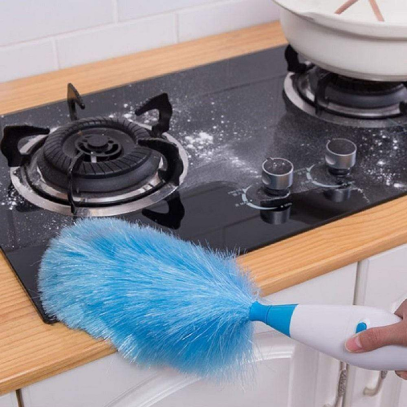 DustWhirl™ – Elektrische rotierende Reinigungsbürste für mühelose Tiefenreinigung zu Hause [50% Rabatt]