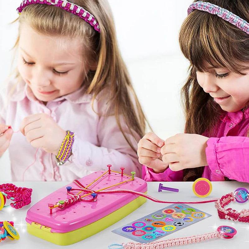 WeaveJoy – Kreatives Strickset für Kinder | 50% RABATT