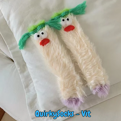 QuirkySocks - Verrückte Socken für ein lustiges Leben | 1+1 GRATIS