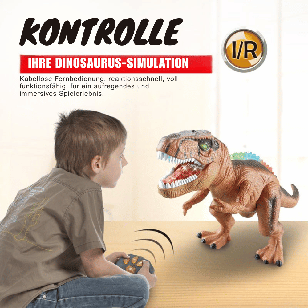 DinoRex — Interaktiver RC Dinosaurier | 50% RABATT