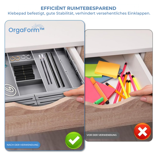 OrgaForm™ Schubladen Organizer 3-stufig