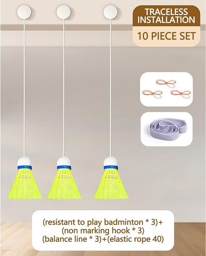 SoloSmash – Badmintontrainer für Zuhause | 50% RABATT