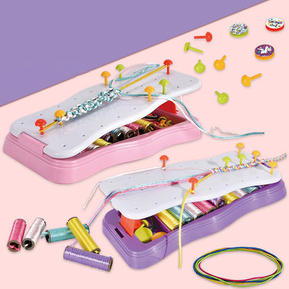 WeaveJoy – Kreatives Strickset für Kinder | 50% RABATT