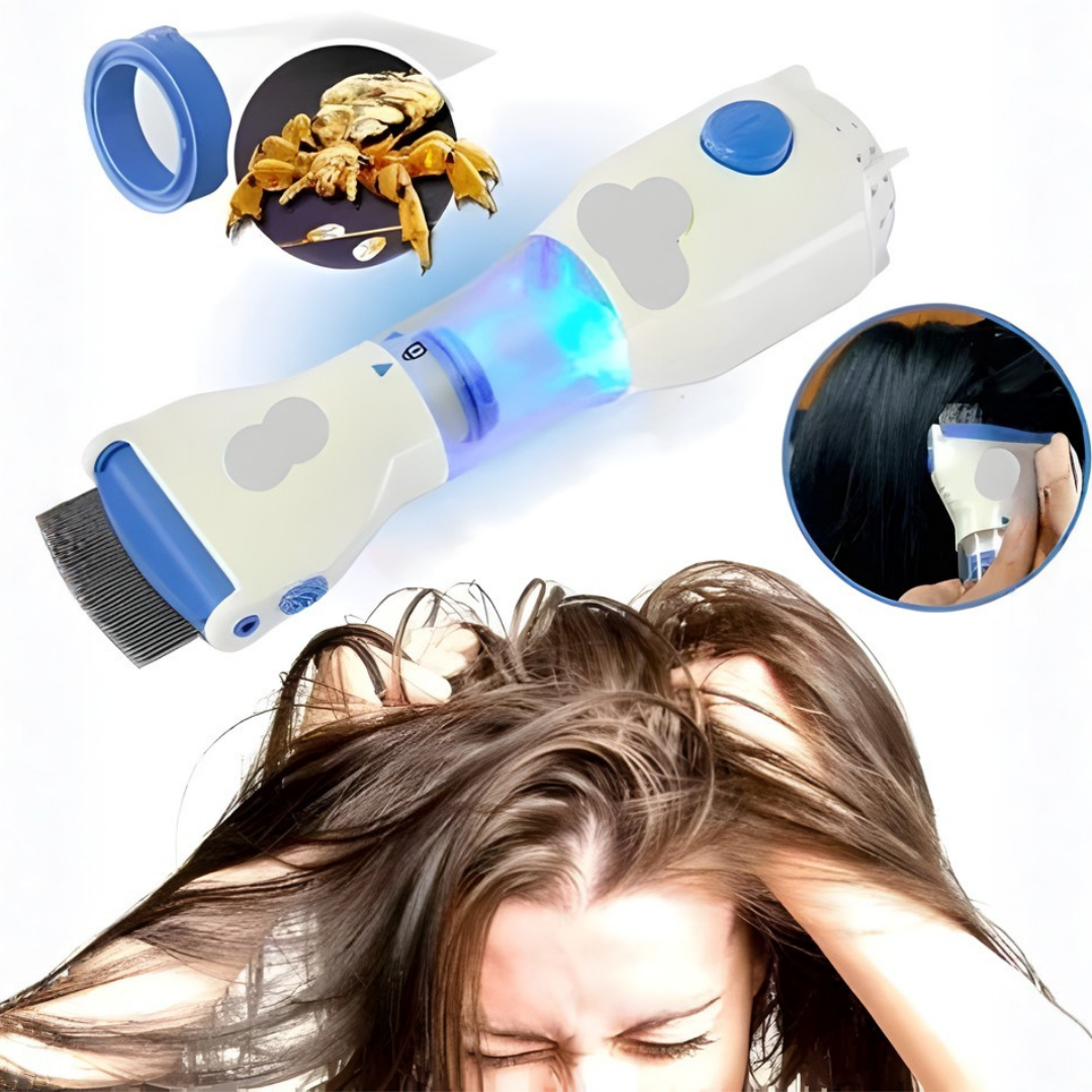 CliniKlear™ - Kopfläuse V-Kamm Maschine | Letzter Tag Rabatt!