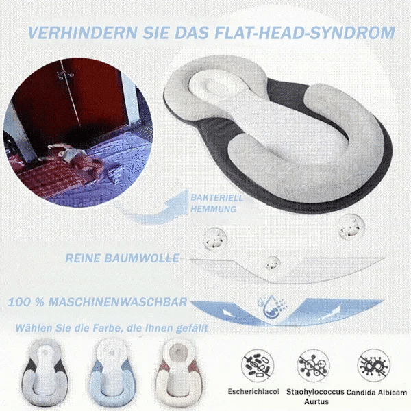 SleepyDreams™ Tragbares Babybett | 50% RABATT