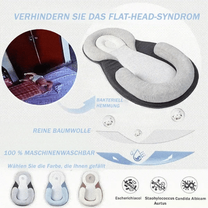 SleepyDreams™ Tragbares Babybett | 50% RABATT