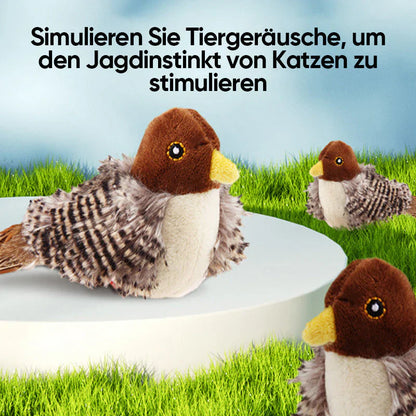 50% RABATT | KittyTweet™ - Simulierter Vogel mit Geräuschen [Letzter Tag Rabatt]