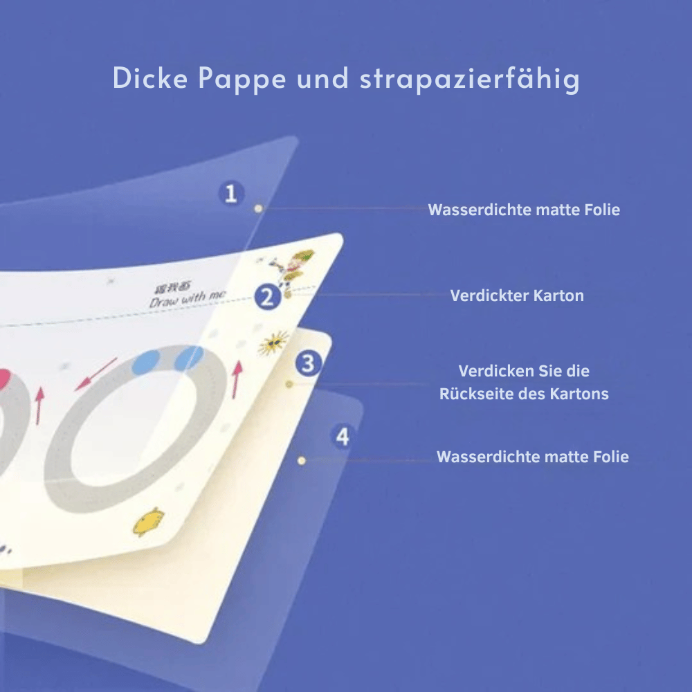 EduStart — Kreatives Lern Übungsbuch | 50% RABATT