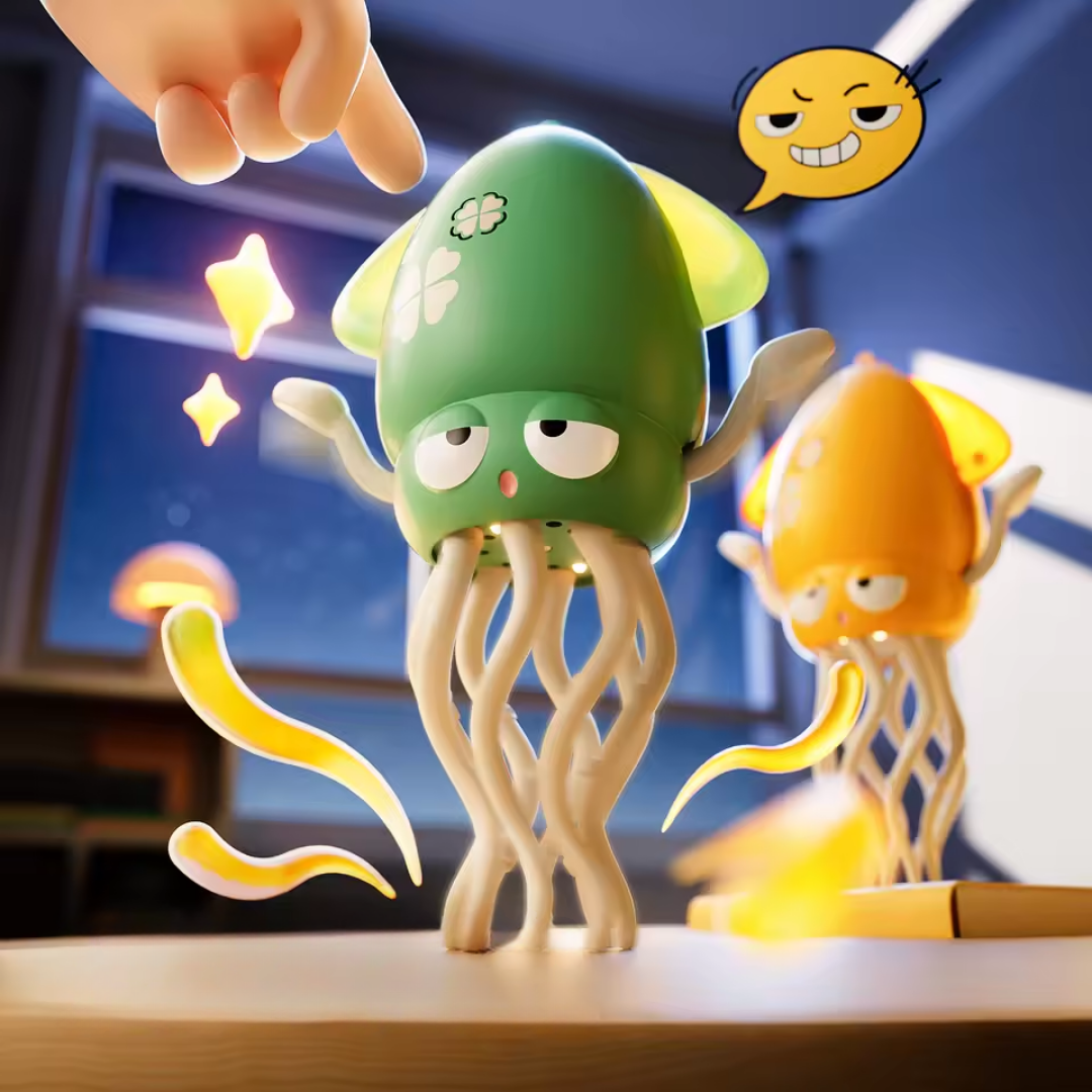 OctoGlow™ | Tanzender Oktopus Light-Up Spielzeug