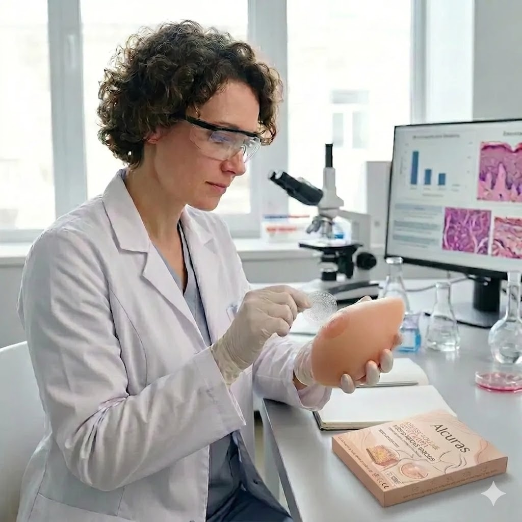 Alcuras® – Gezieltes Brustvergrößerungs-Pflaster mit fortschrittlicher Nano-Mikronadel-Technologie
