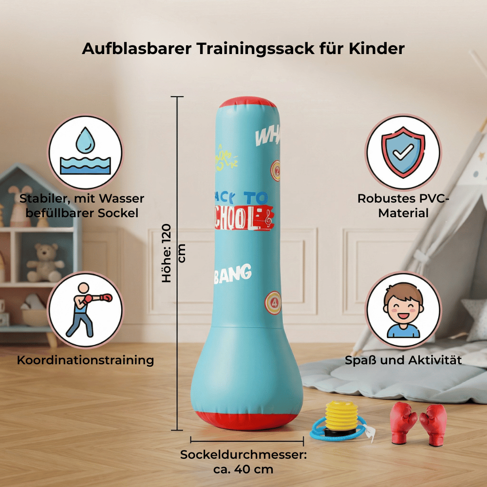 BounceBlaze — Aktiver Boxspaß | 50% RABATT
