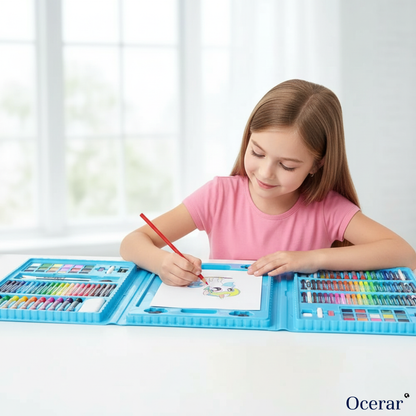 ArtMaster – Deluxe 6-in-1 kreatives Set für Kinder | 50% RABATT