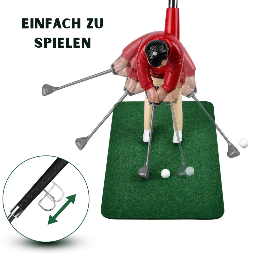 HomePutt – Indoor Golf Set | 50% RABATT