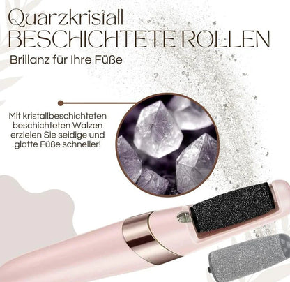 Pediluxe™ – Sanfte Füße in Minuten, ganz ohne Mühe!