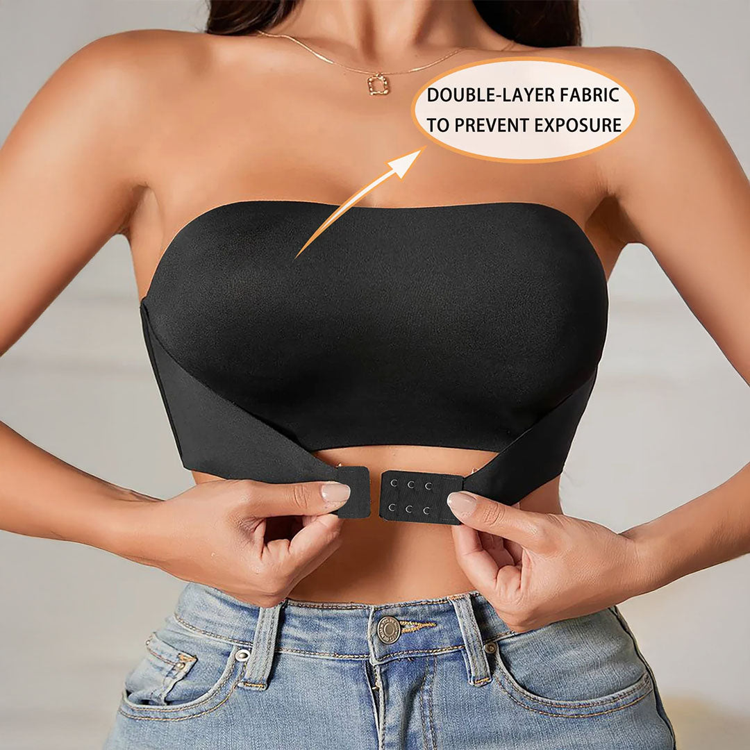 1+1 GRATIS | NERITHIA Seamless Strapless Komfort-BH