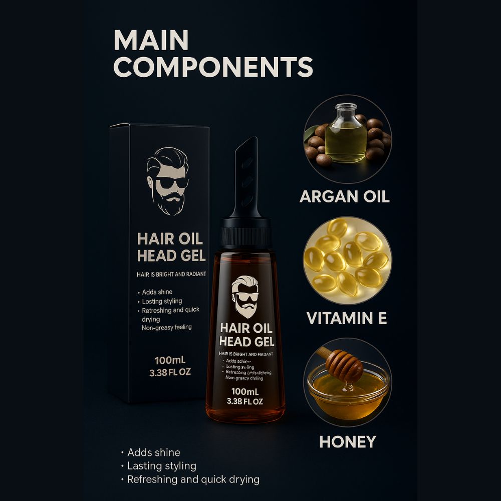 ShapeMaster – Haarstyling-Ölgel
