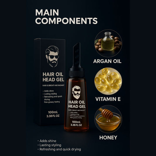 ShapeMaster – Haarstyling-Ölgel