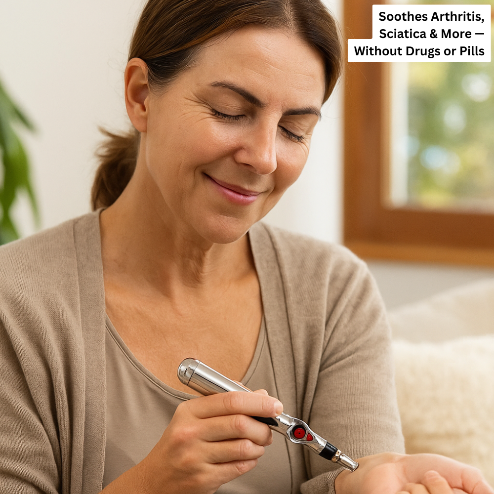 PulseRelief — Sofortige Schmerzlinderung ohne Medikamente
